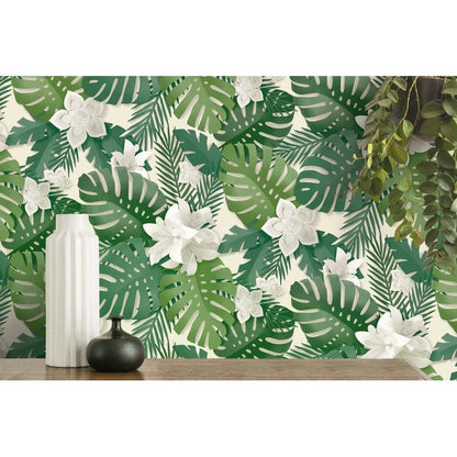 Fine Decor Dimensions Tropical Wallpaper