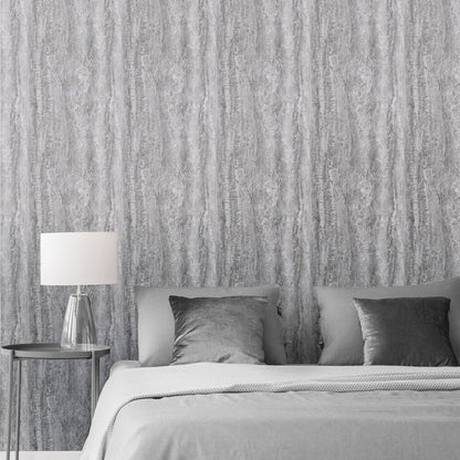 Muriva Eterna Marble Grey Wallpaper (186511)