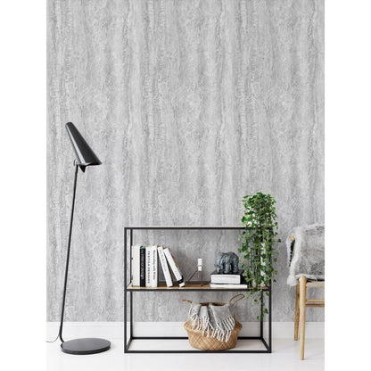 Muriva Eterna Marble Grey Wallpaper (186511)