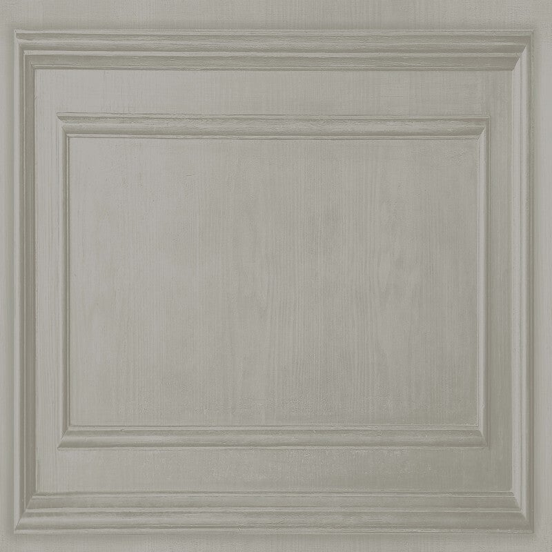 Graham & Brown Wood Panel Neutral Wallpaper (112587)