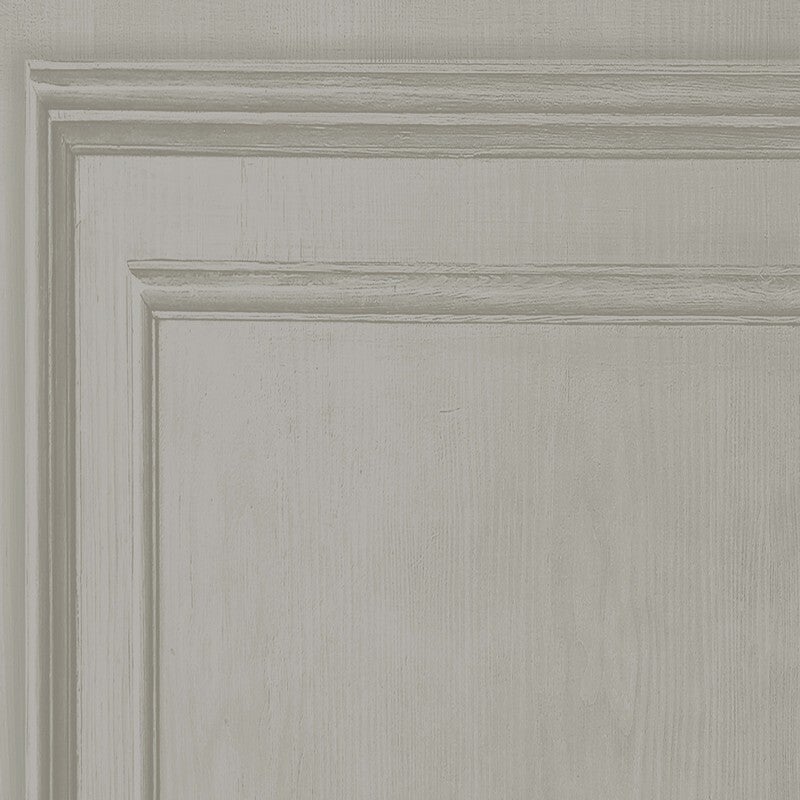Papel pintado neutro con panel de madera Graham &amp; Brown (112587)