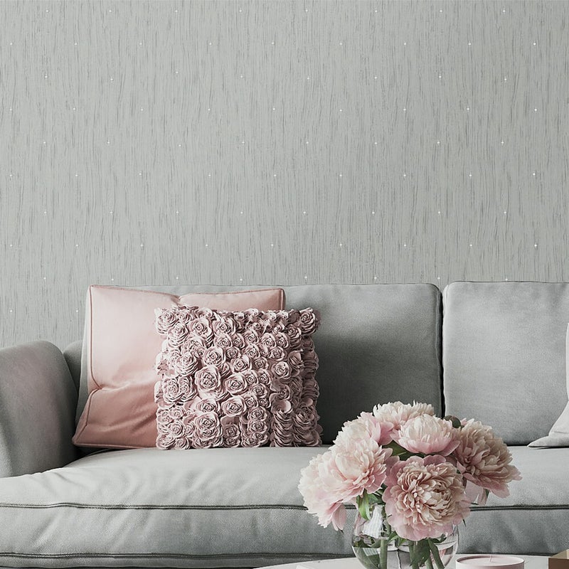 Belgravia Tiffany Fiore Pearl Wallpaper