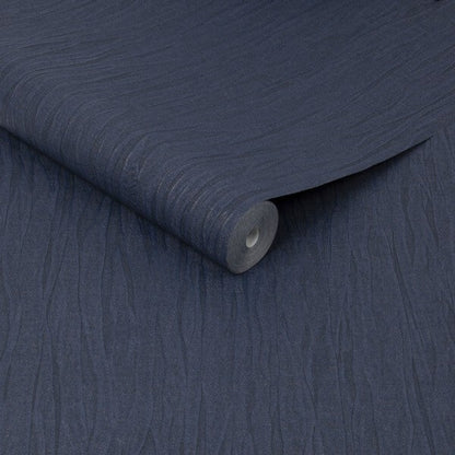 Graham & Brown Marquise Plain Sapphire Wallpaper (111308)