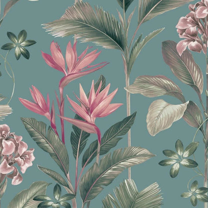 Belgravia Oliana Floral Wallpaper