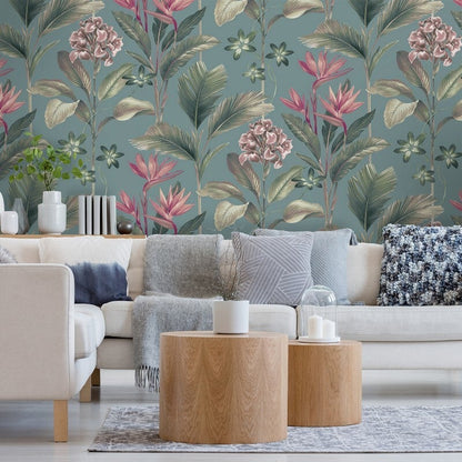 Belgravia Oliana Floral Wallpaper