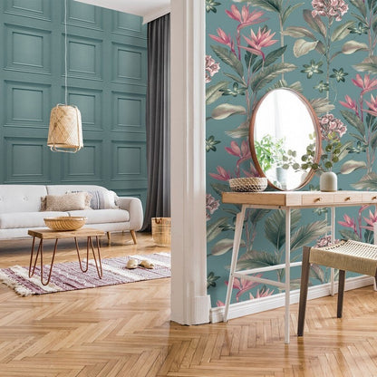 Belgravia Oliana Floral Wallpaper