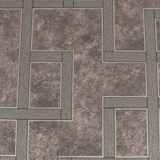 Graham & Brown Greek Key Smokey Quartz Wallpaper (115727)