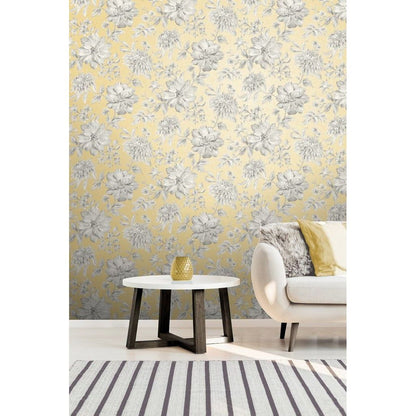 Fine Decor Lucia Floral Wallpaper