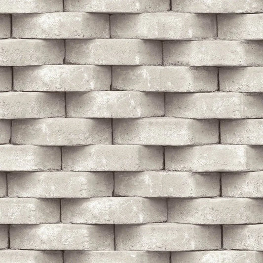 Muriva Diagonal brick natural Wallpaper (L57127)