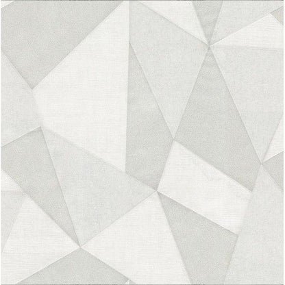 Fine Decor Milano Geo Square Two Tone Wallpaper