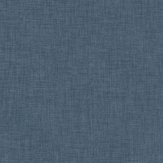 Muriva Cambric Texture Blue Wallpaper (196305)