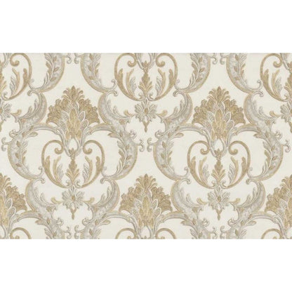 Debona Perla Damask Wallpaper