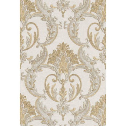 Debona Perla Damask Wallpaper