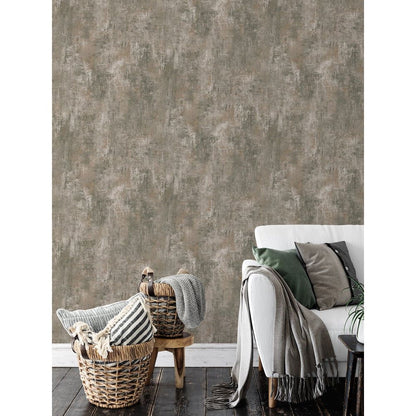 Muriva Cove Texture Patina Wallpaper (207504)