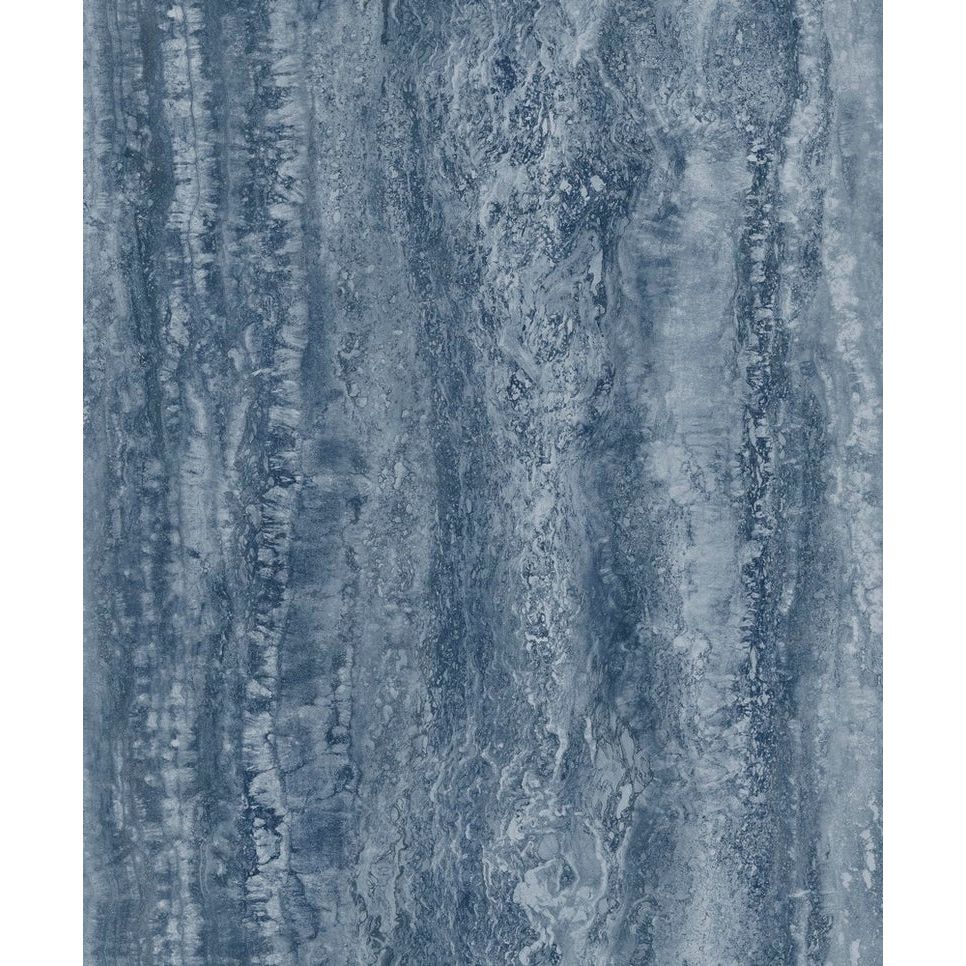 Muriva Eterna Marble Blue Wallpaper (186514)