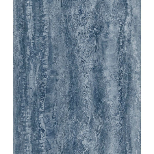 Muriva Eterna Papier peint marbre bleu (186514)