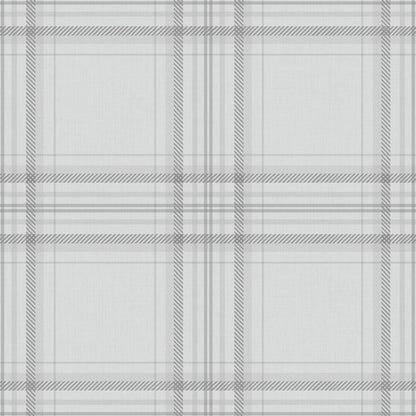 Holden Check grey Wallpaper (12438)