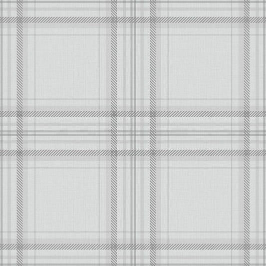 Holden Check grey Wallpaper (12438)