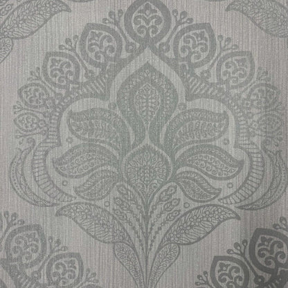 Belgravia Oria Damask Wallpaper