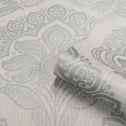 Belgravia Oria Damask Wallpaper