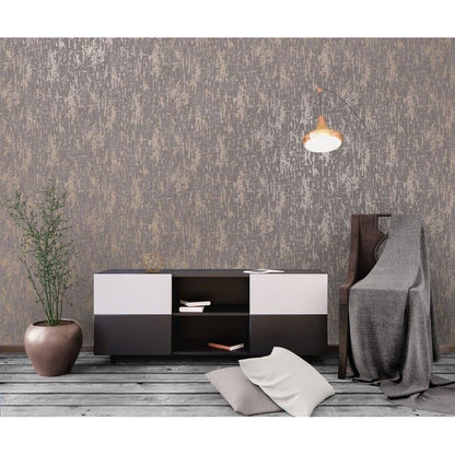 Holden Loft Texture Dark Slate Wallpaper (12932)