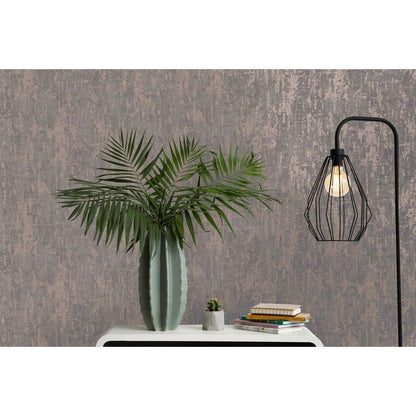 Holden Loft Texture Dark Slate Wallpaper (12932)