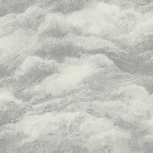 Belgravia Cloud Weave Silver Wallpaper (5705)