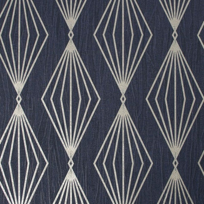 Graham & Brown Marquise Geo Sapphire Wallpaper (111312)