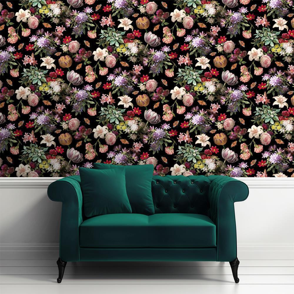 Muriva Brigette Floral Wallpaper (337518)