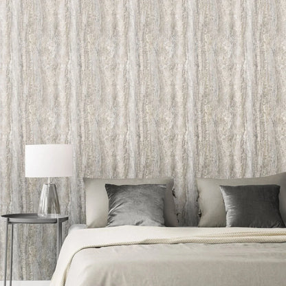 Muriva Eterna Marble Taupe Wallpaper (186512)