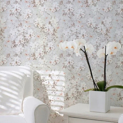 Muriva Lipsy Blossom Coral Wallpaper (144012)