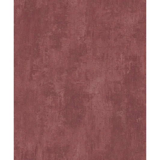 Muriva Capella Papier peint texturé rouge (J74310)