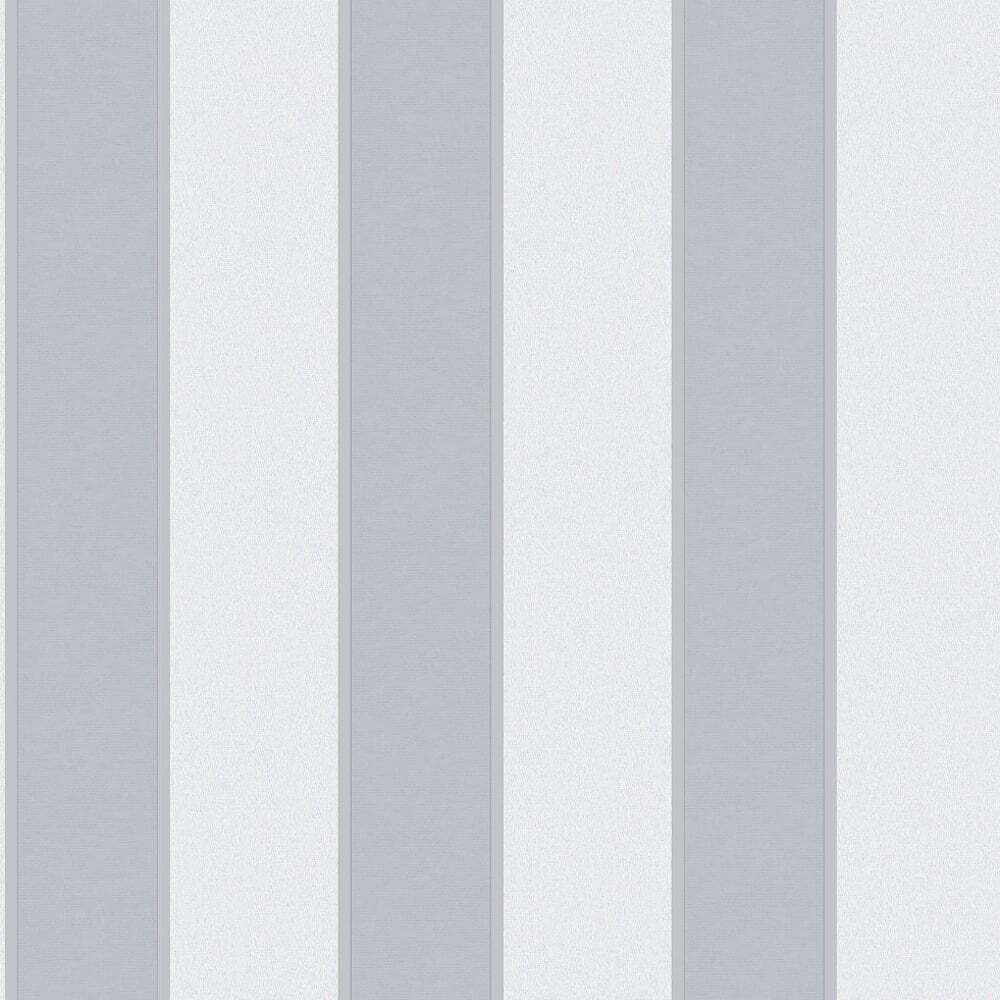 Muriva Sirpi silver stripe Wallpaper (18816)