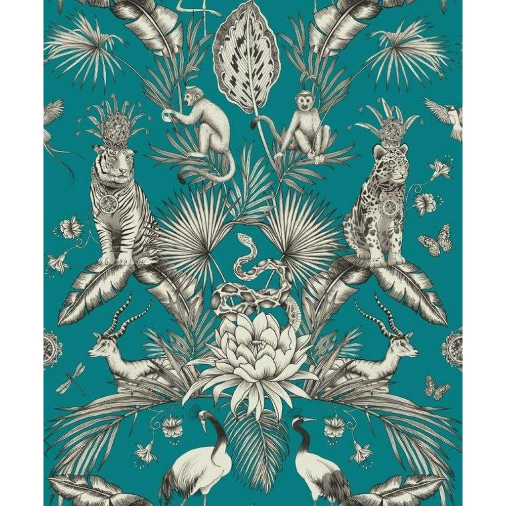 Belgravia Menagerie Wallpaper