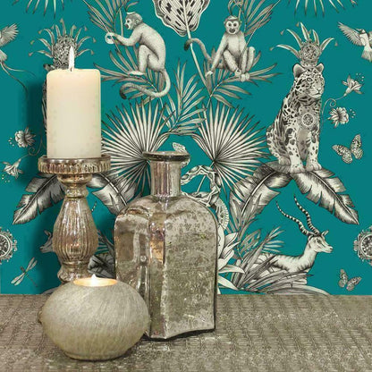 Belgravia Menagerie Wallpaper