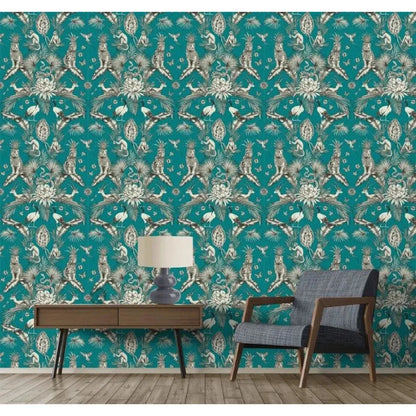 Belgravia Menagerie Wallpaper