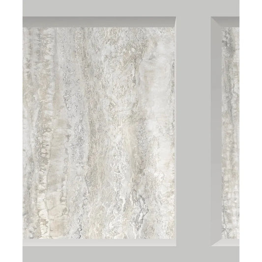 Muriva Eterna Marble Panel Taupe Wallpaper (186502)
