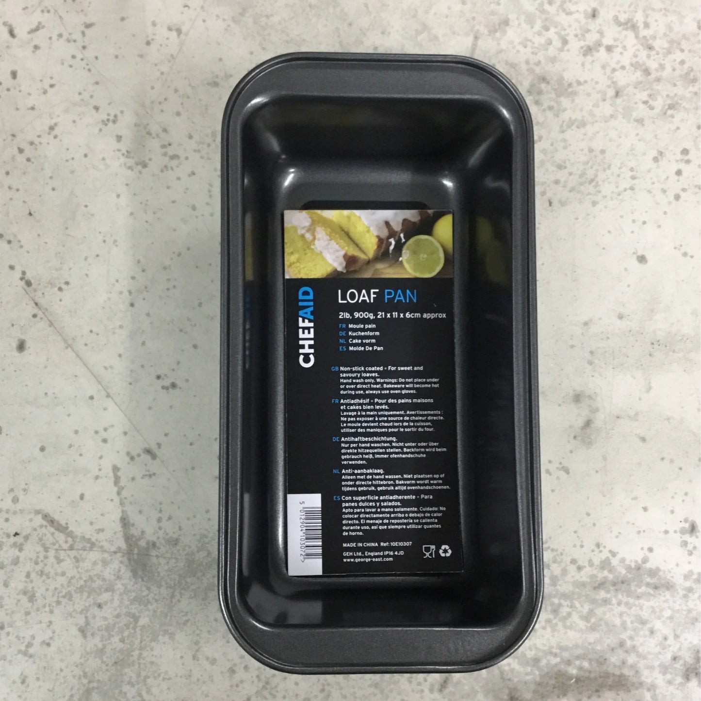 Chef Aid Non Stick 2lb Loaf Pan