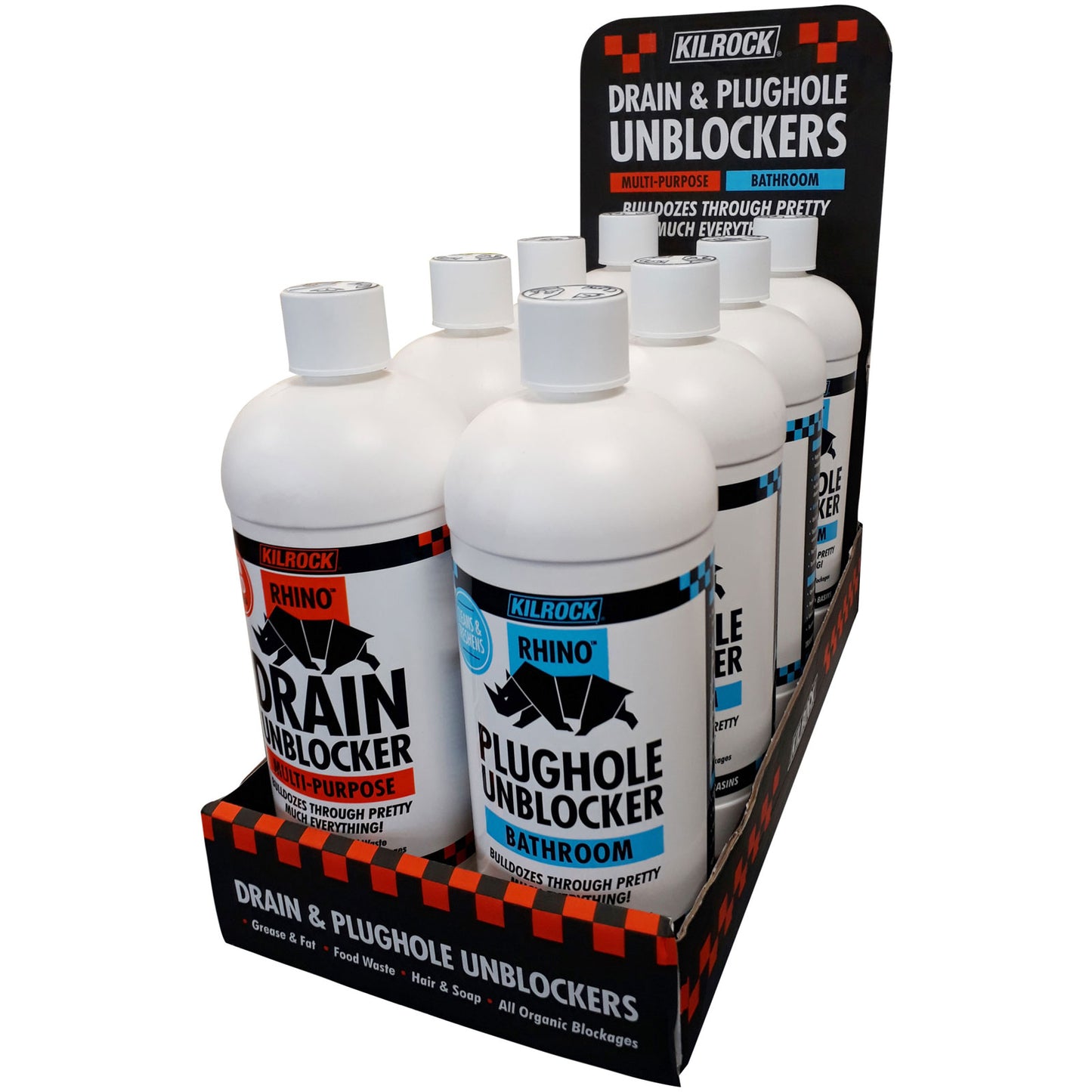 Kilrock Rhino Bathroom 1ltr