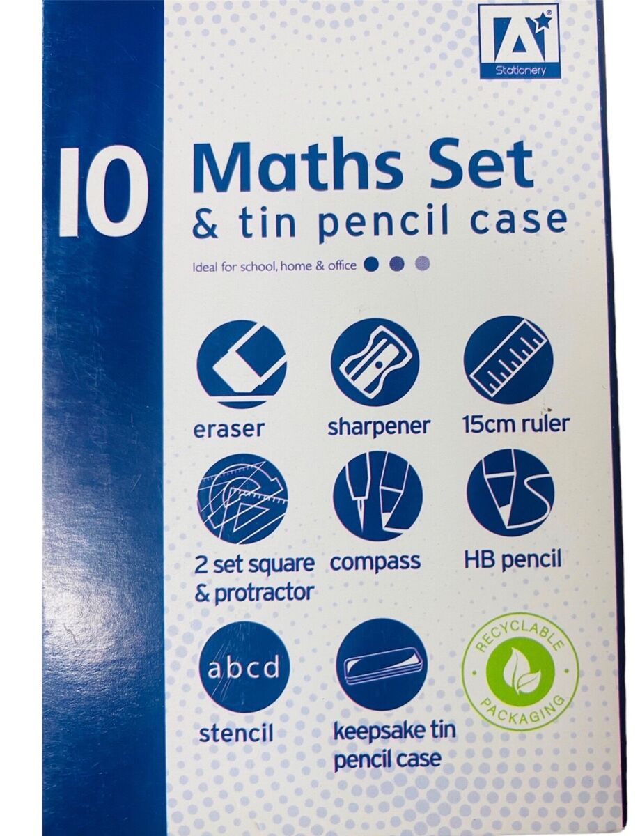 Anker Tinned Maths Set