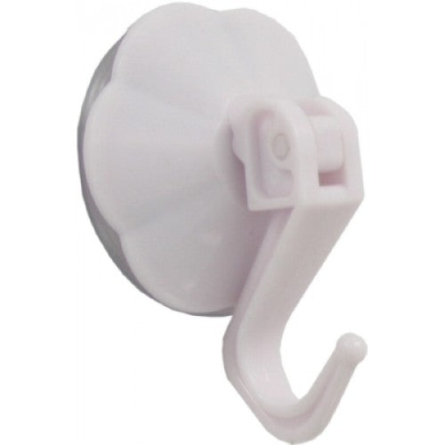 Fast Pak WHITE LEVER SUCTION HOOK 50mm