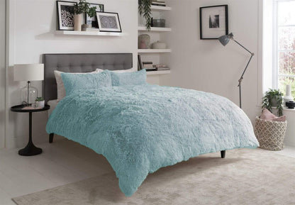 Snuggle & Cuddle Faux Fur Duvet Set for Winter Comfort Extra Soft Bedding with OEKO-TEX Certification Available in Multiple Sizes and Elegant Colours by OLIVIA ROCCO