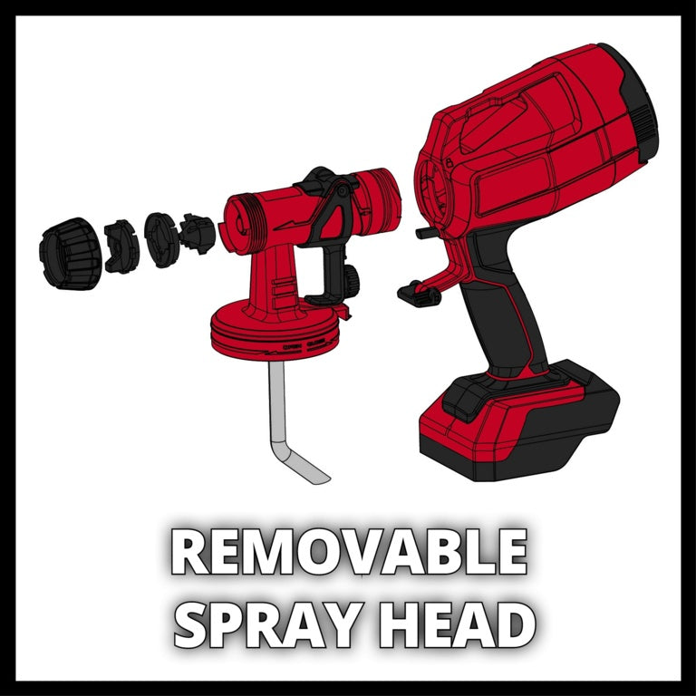 Einhell PXC Spray Gun