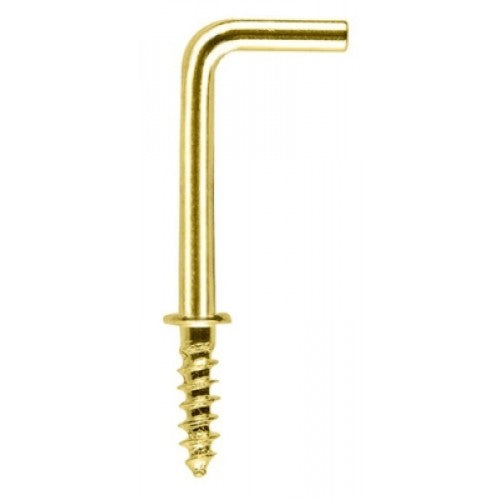 Fast Pak 1 1/2'' SQUARE DRESSER HOOKS  BRASSED