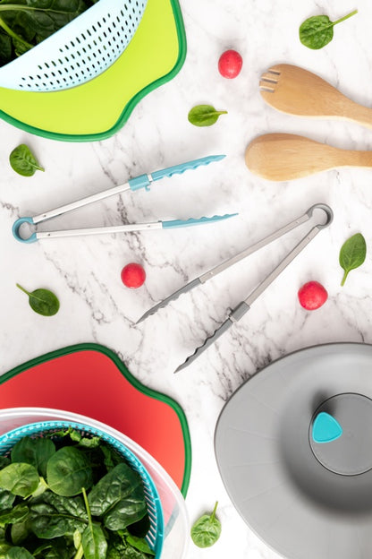 Chef Aid Space Saving Tongs