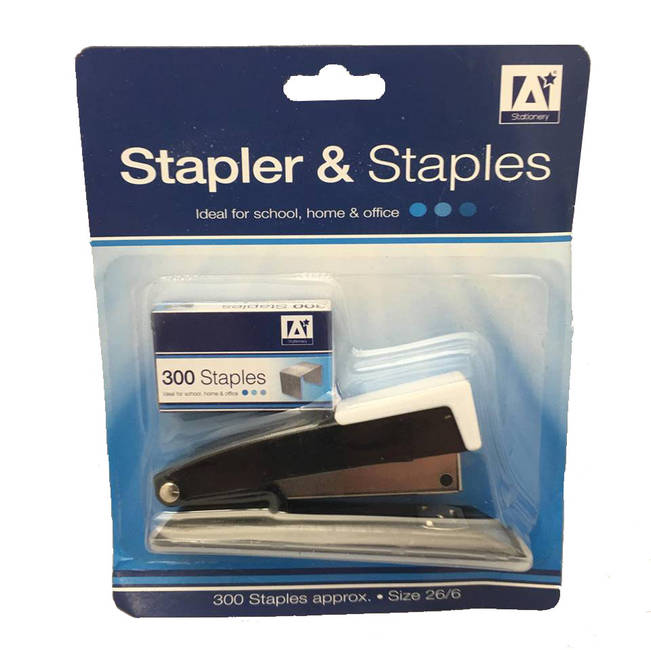 Anker Stapler Black