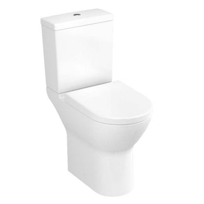 Style CC Open Back Comfort Height WC Pan