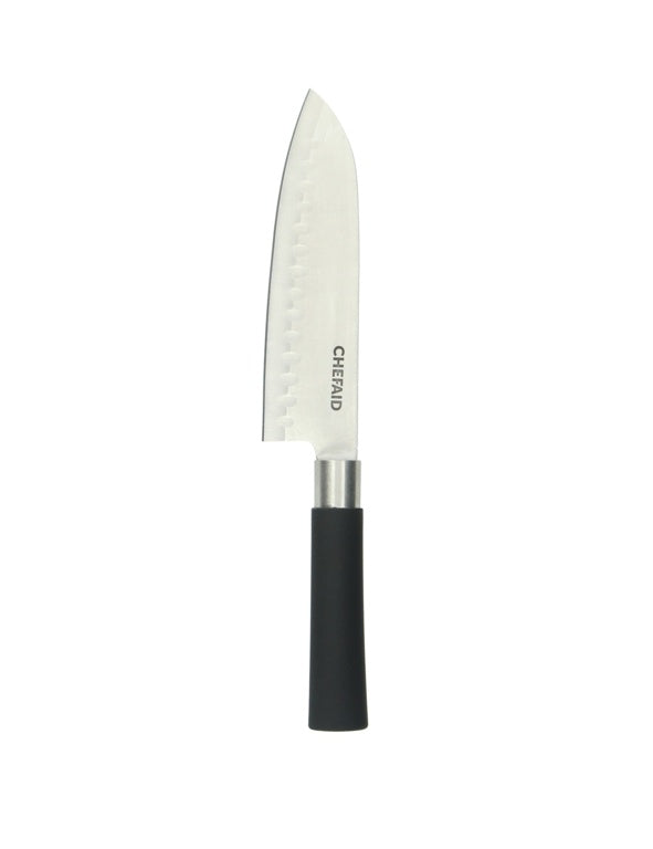 Chef Aid Santoku Utility Knife 7"