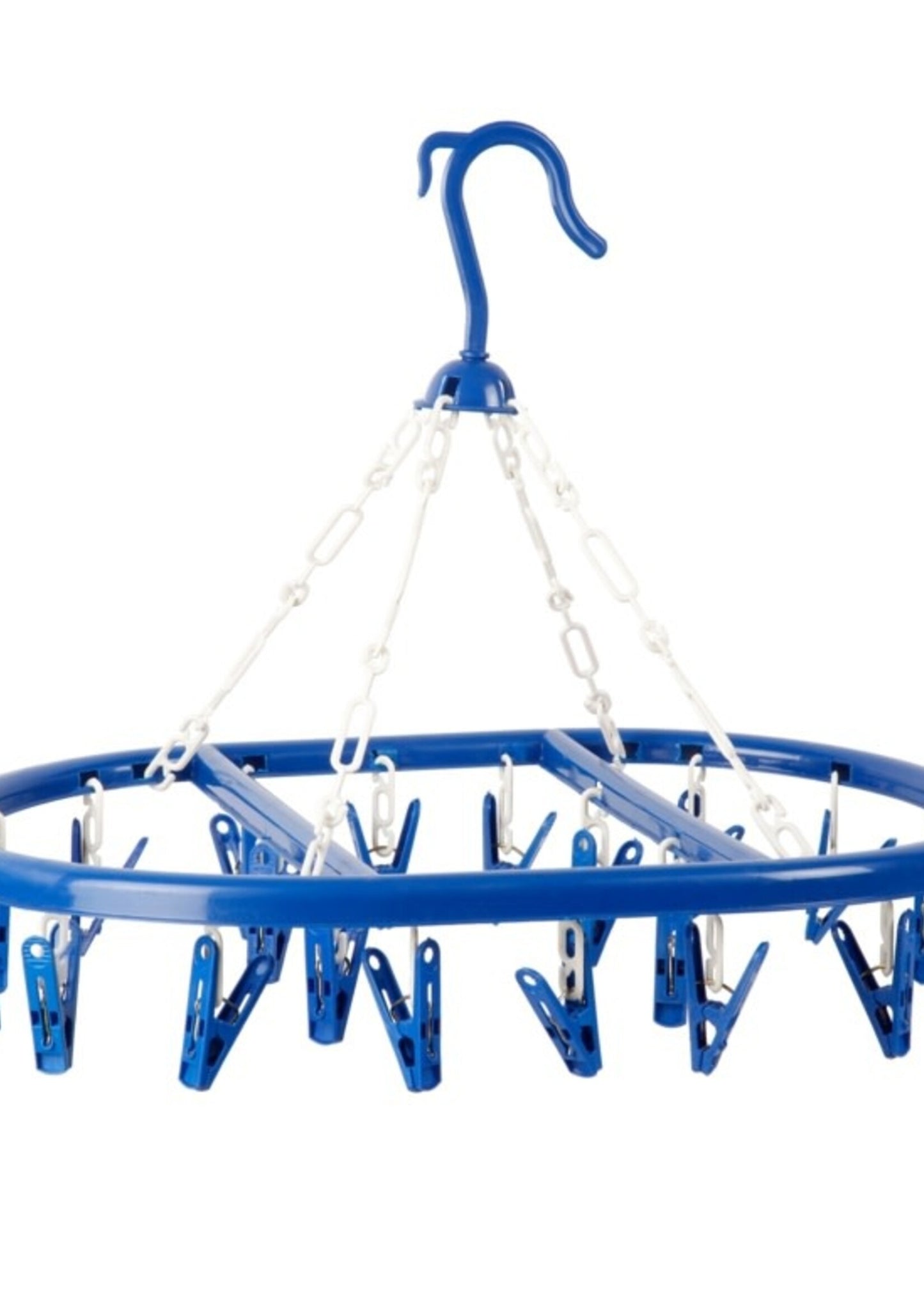 SupaHome Oval 20 Peg Blue Airer