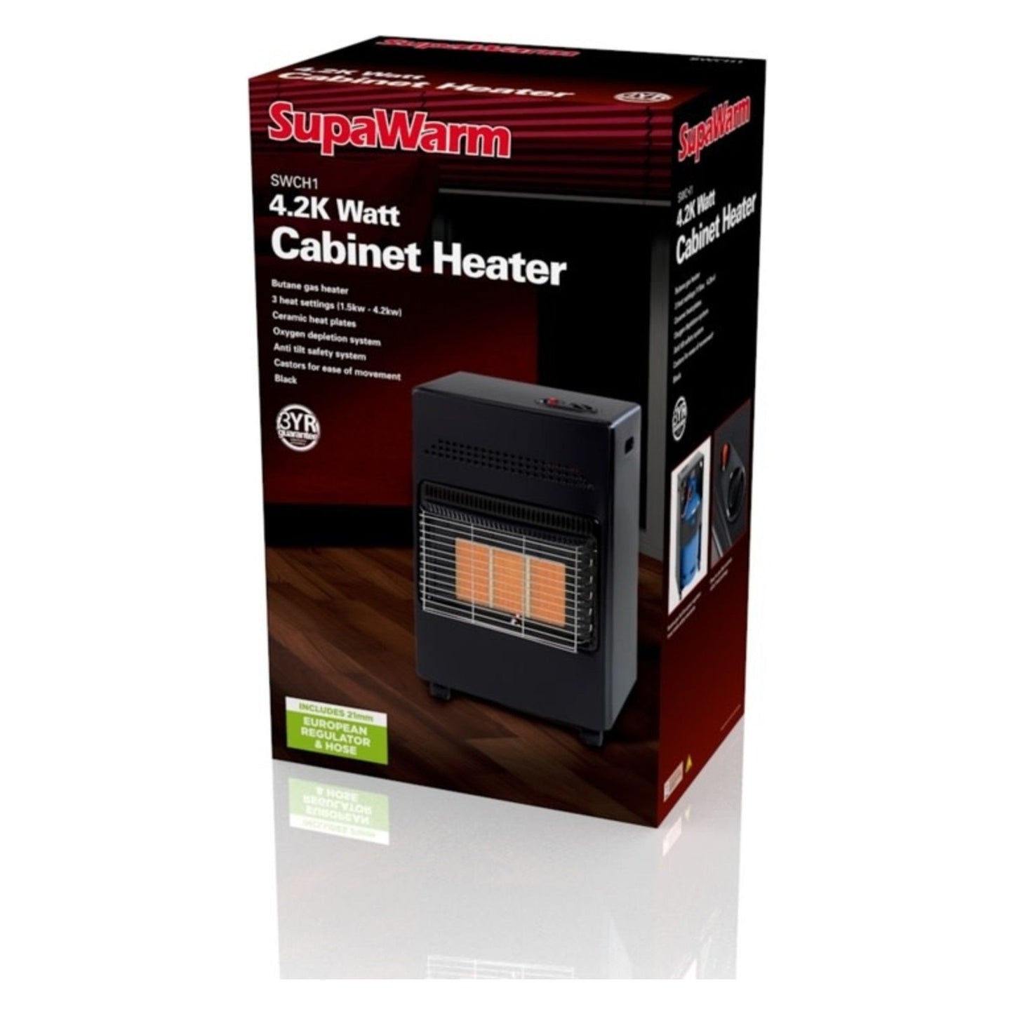 SupaWarm Cabinet Heater